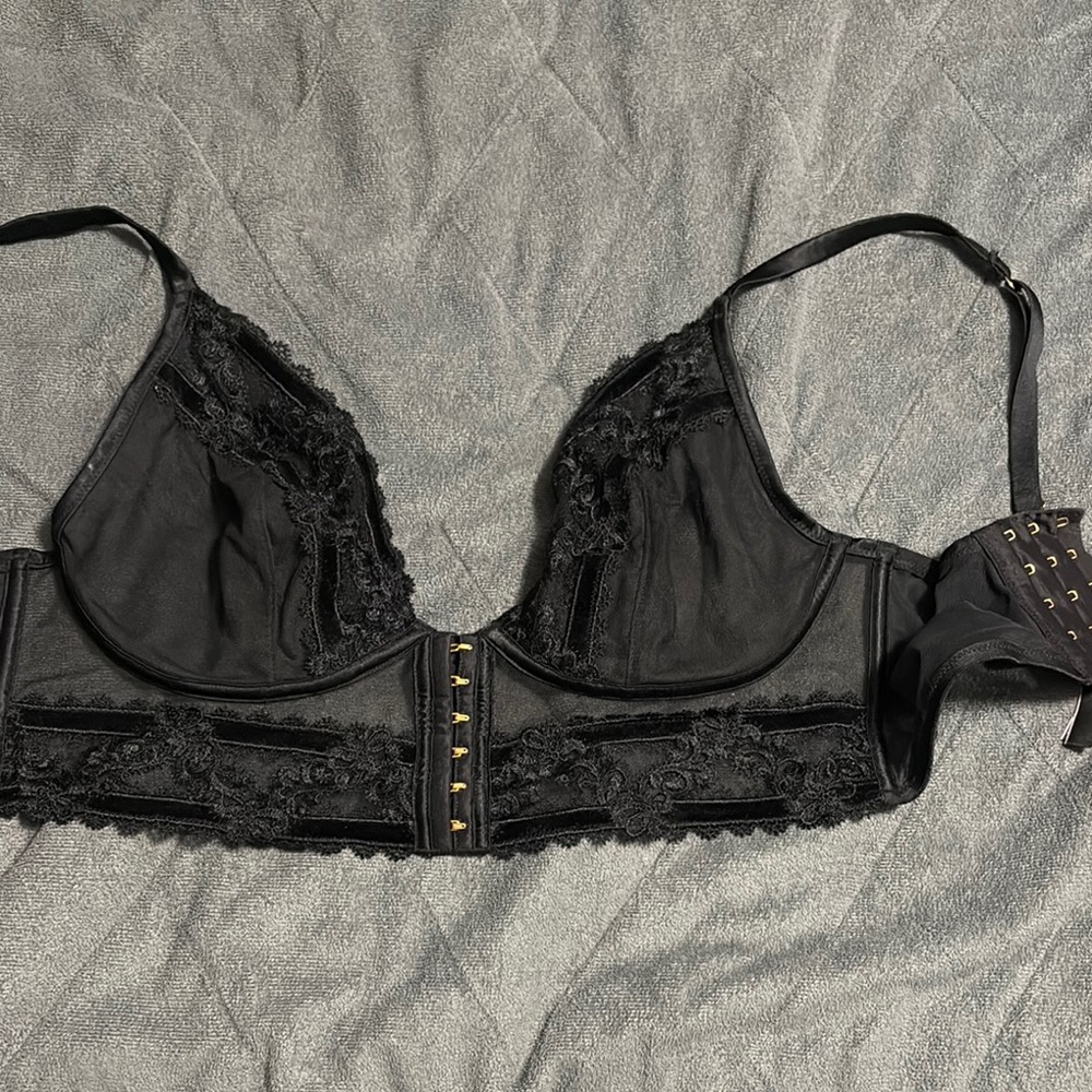 Victoria secret Black Lace Bralette